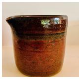 Set of 6 Vintage Handcrafted Pottery Bowls and Serving Pieces