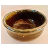 Set of 6 Vintage Handcrafted Pottery Bowls and Serving Pieces