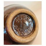 Set of 6 Vintage Handcrafted Pottery Bowls and Serving Pieces