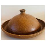 Set of 6 Vintage Handcrafted Pottery Bowls and Serving Pieces