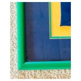 Vintage Framed Ethnic Textile