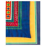 Vintage Framed Ethnic Textile