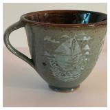 Collection of 7 Handmade Pottery Vessels