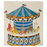 Framed Carousel Artwork Print