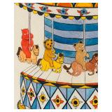 Framed Carousel Artwork Print