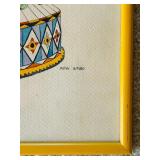 Framed Carousel Artwork Print