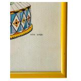 Framed Carousel Artwork Print