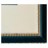 Framed European Village Art Print by Rudolf Langer,