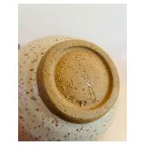 Set of 5 Handmade Glazed Pottery Bowls