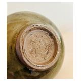 Set of 5 Handmade Glazed Pottery Bowls