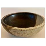 Set of 5 Handmade Glazed Pottery Bowls