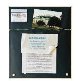 Framed European Village Art Print by Rudolf Langer,