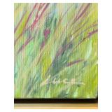 Framed Landscape Painting Signed by Artist, Dan Luce