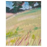 Framed Landscape Painting Signed by Artist, Dan Luce