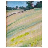 Framed Landscape Painting Signed by Artist, Dan Luce