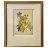 Floral Framed Art