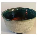 Three Artisan Crafted Pottery Pieces