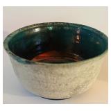 Three Artisan Crafted Pottery Pieces