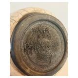 Three Artisan Crafted Pottery Pieces