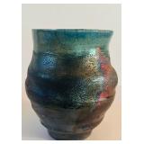 Three Artisan Crafted Pottery Pieces