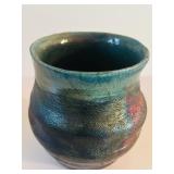 Three Artisan Crafted Pottery Pieces