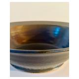 Artisan Pottery Teapot, Bowl, and Vase Set Including Mary Anderson Piece