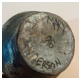 Artisan Pottery Teapot, Bowl, and Vase Set Including Mary Anderson Piece