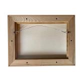 Dan Luce Framed Landscape Oil Painting