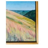 Dan Luce Framed Landscape Oil Painting