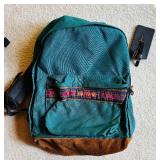 Group of 4 Used Backpacks and Shoulder Bags Including The North Face