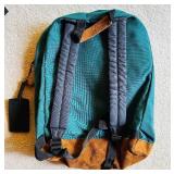 Group of 4 Used Backpacks and Shoulder Bags Including The North Face