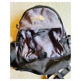 Group of 4 Used Backpacks and Shoulder Bags Including The North Face