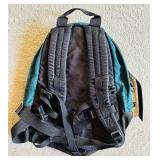 Group of 4 Used Backpacks and Shoulder Bags Including The North Face