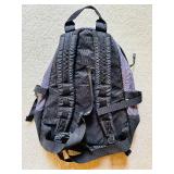 Group of 4 Used Backpacks and Shoulder Bags Including The North Face