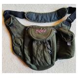 Group of 4 Used Backpacks and Shoulder Bags Including The North Face