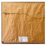 Framed Beatles Inspired Silhouette Artwork by Marc Johnson