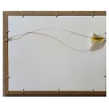 Framed Landscape Watercolor  by Joseph D. Litchfield