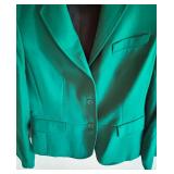 Green Talbots Jacket with Black Velvet Collar