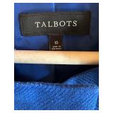 Blue Talbot’s Jacket Size 10