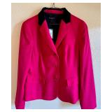New Pink Talbot’s Jacket with Black Velvet Collar
