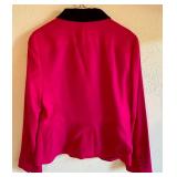 New Pink Talbot’s Jacket with Black Velvet Collar