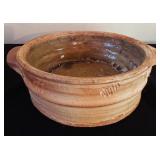 Set of 3 Handcrafted Ceramic Serving Bowls