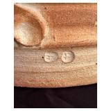 Set of 3 Handcrafted Ceramic Serving Bowls