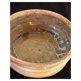 Set of 3 Handcrafted Ceramic Serving Bowls