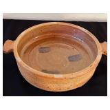 Set of 3 Handcrafted Ceramic Serving Bowls