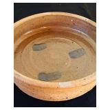 Set of 3 Handcrafted Ceramic Serving Bowls