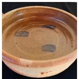 Set of 3 Handcrafted Ceramic Serving Bowls
