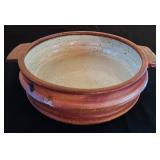 Set of 3 Handcrafted Ceramic Serving Bowls