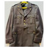 Vintage Army Officers Dress Coat and Slacks