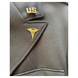 Vintage Army Officers Dress Coat and Slacks